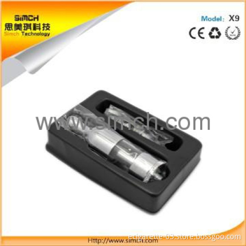 rebuildable Protank X9 atomizer with EGO, k100,k200